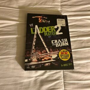 WWE Ladder Match 2 Crash & Burn 3-Disc DVD NEW Sealed